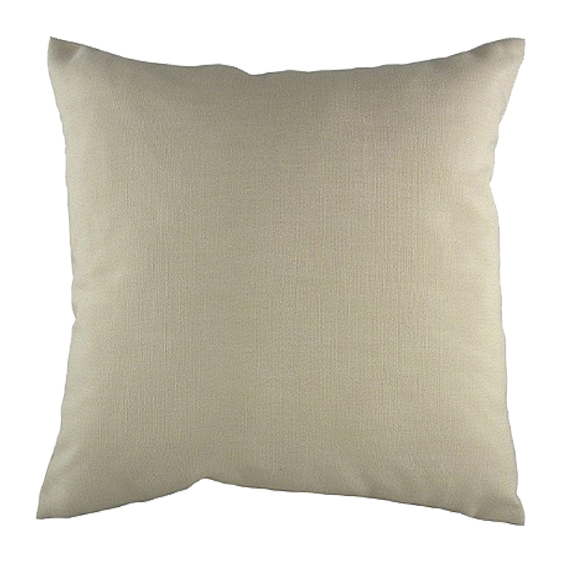 Однотонная светло-серая подушка Beige, DG-D-PL231 от DG-home Однотонная светло-серая подушка Beige, DG-D-PL231 от DG-home