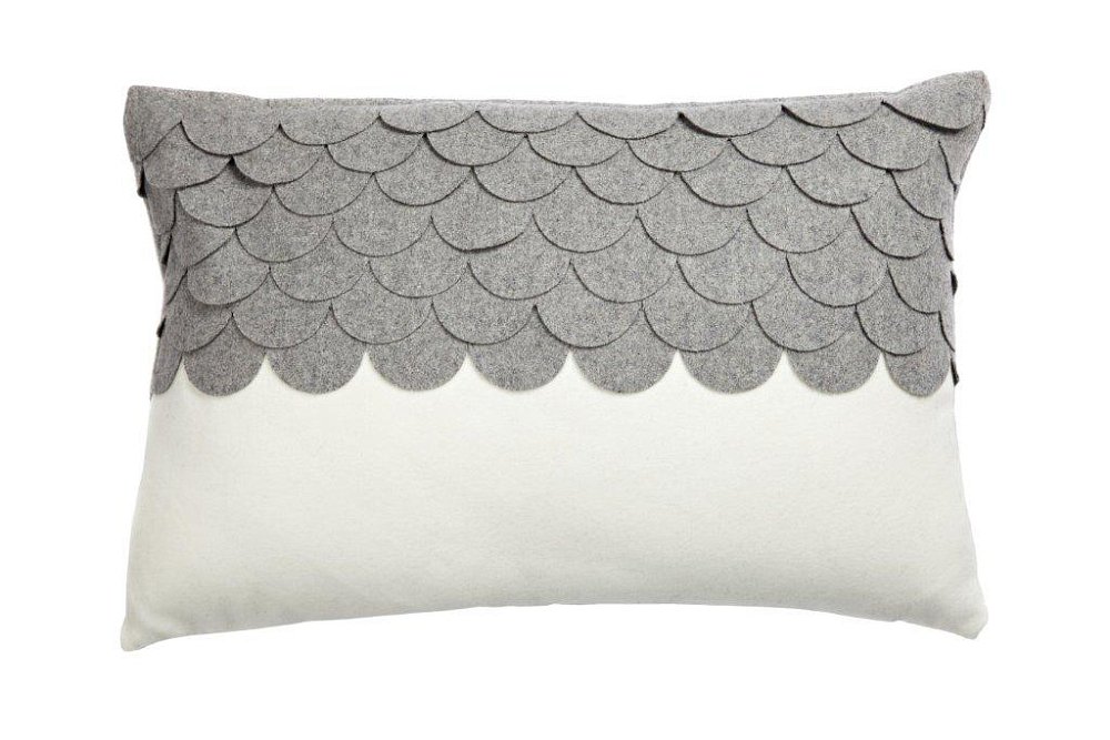 Подушка c узором Marbella Gray, DG-D-PL407 от DG-home Подушка c узором Marbella Gray, DG-D-PL407 от DG-home