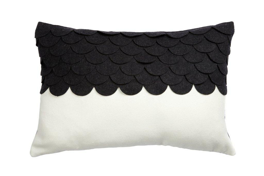Подушка c узором Marbella Black, DG-D-PL408 от DG-home Подушка c узором Marbella Black, DG-D-PL408 от DG-home