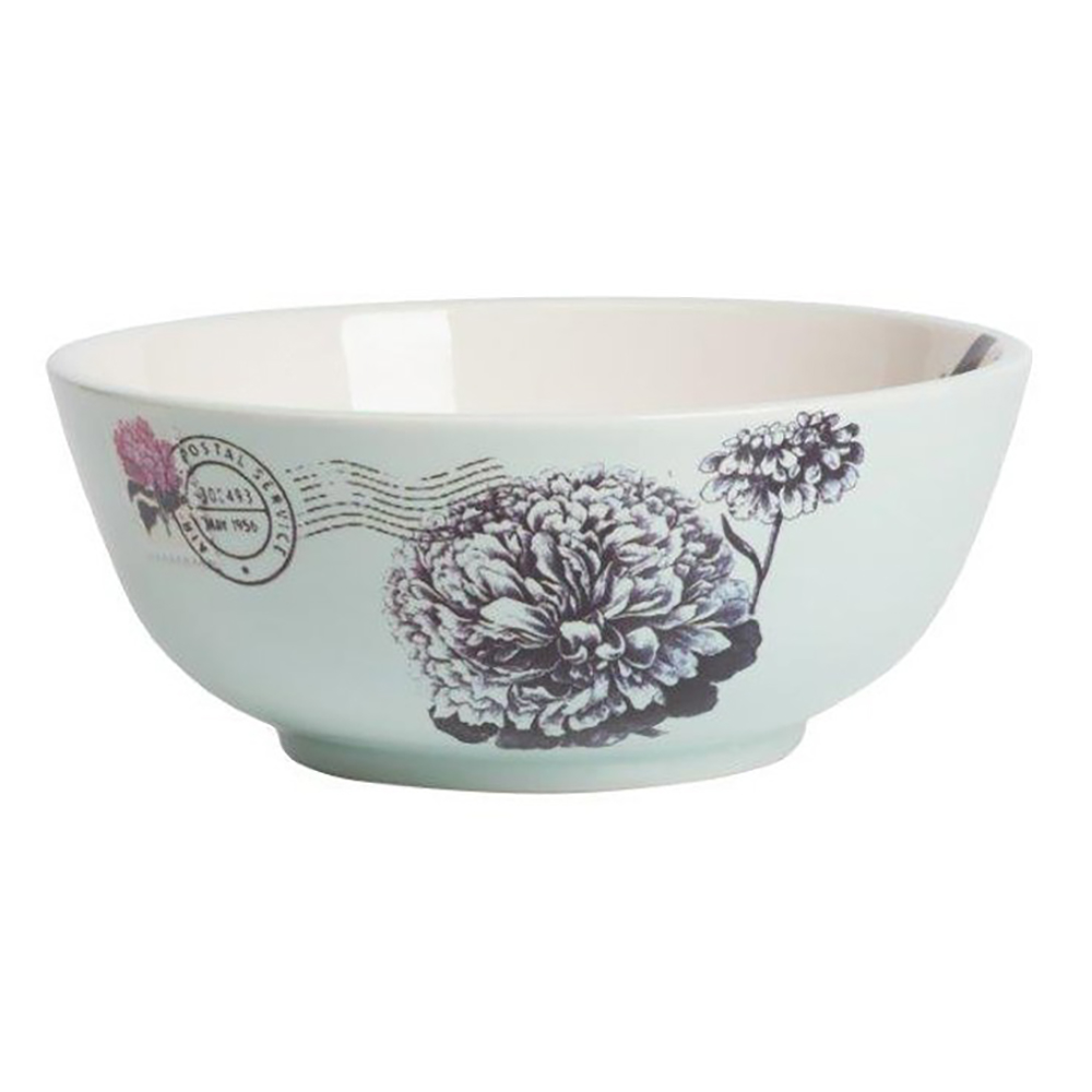 Пиала Montecito Turquoise Пиала Montecito TurquoiseПиалы<br>Пиала Montecito Turquoise выполнена из грубой керамики <br>в салатовом цвете, классической формы. На <br>внутренней стороне изображены птички, что <br>объединяет пиалы коллекции Montecito. Пиалы <br>данной коллекции подойдут практически <br>для любого стиля сервировки стола.<br><br>Цвет: Голубой<br>Материал: Грубая керамика<br>Вес кг: 0,3<br>Длина см: 14,73<br>Ширина см: 14,73<br>Высота см: 5,84
