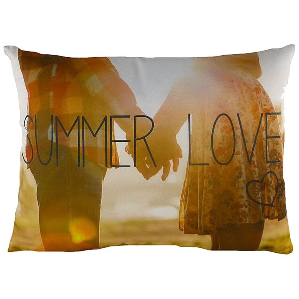 Подушка с принтом Summer Love, DG-D-PL451 от DG-home Подушка с принтом Summer Love, DG-D-PL451 от DG-home