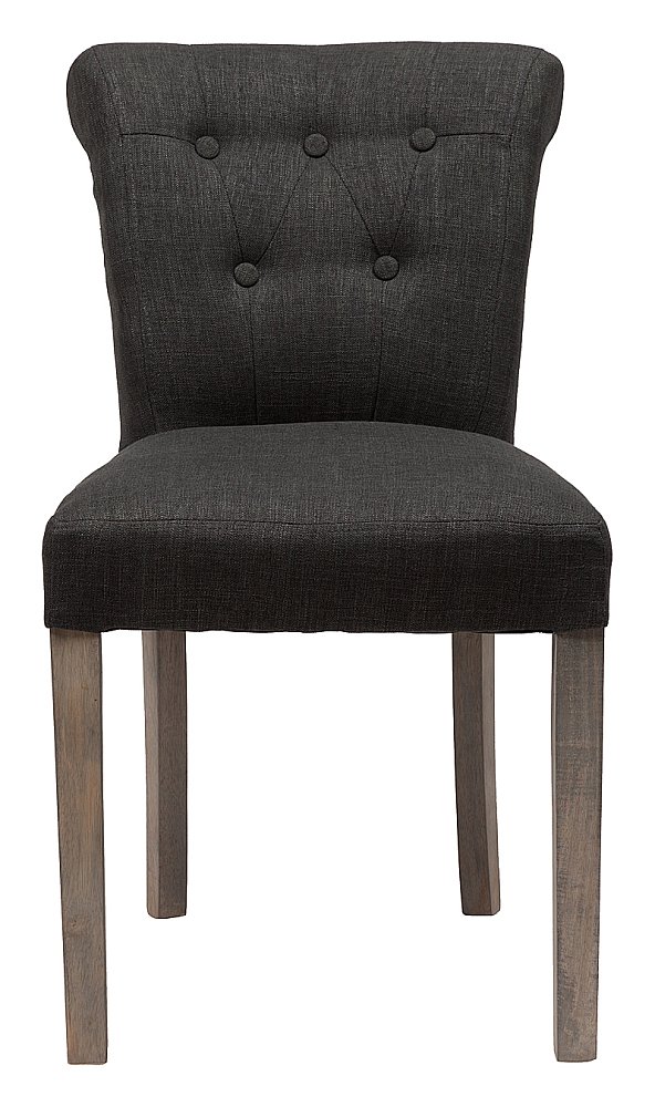 Стул Benson Черный Лен, DG-F-CH574 от DG-home Стул Benson Черный Лен, DG-F-CH574 от DG-home