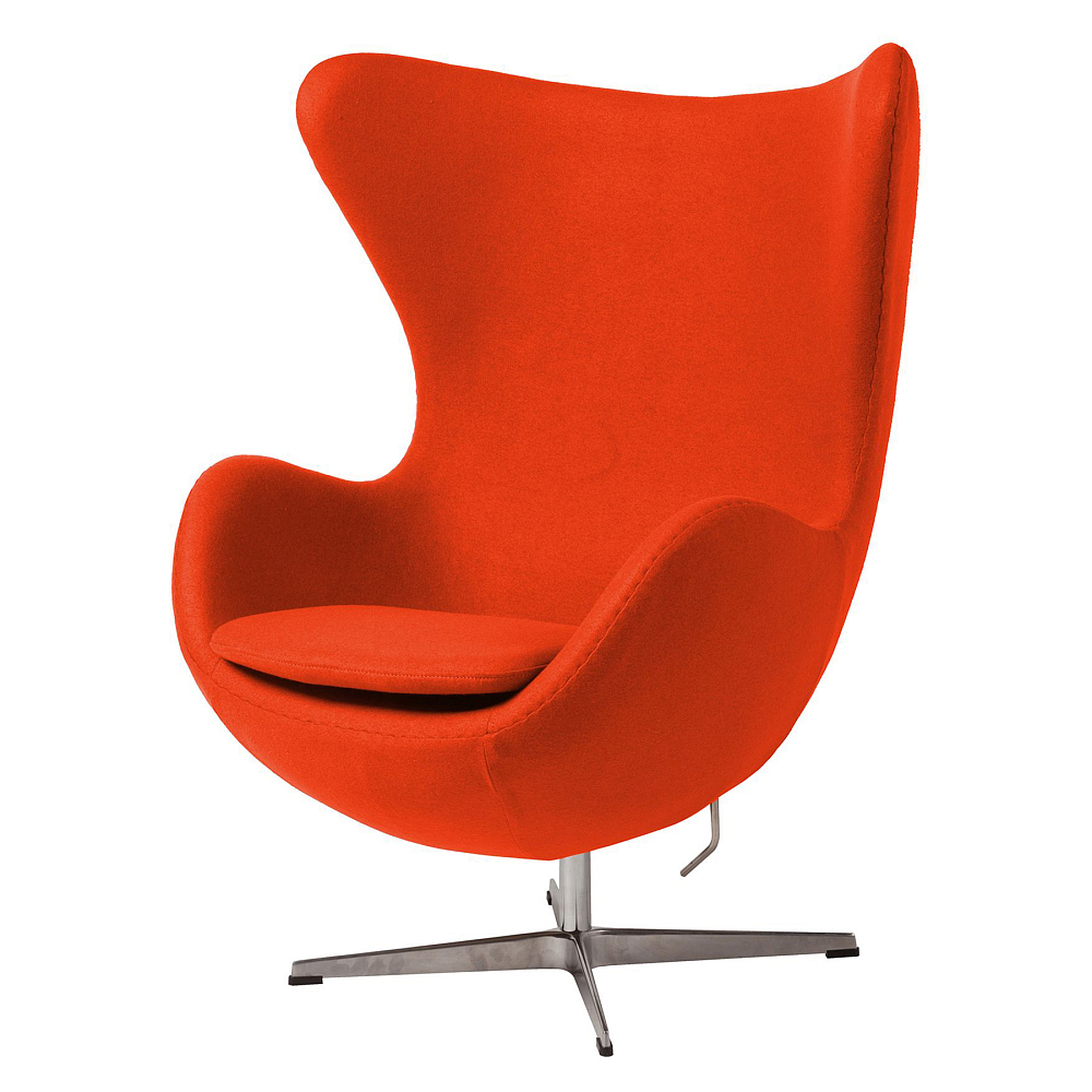 Кресло Egg Chair Морковное 100% Шерсть Кресло Egg Chair Морковное 100% ШерстьКресла<br><br><br>Цвет: Морковный<br>Материал: Шерсть, Металл<br>Вес кг: 37<br>Длина см: 82<br>Ширина см: 76<br>Высота см: 105