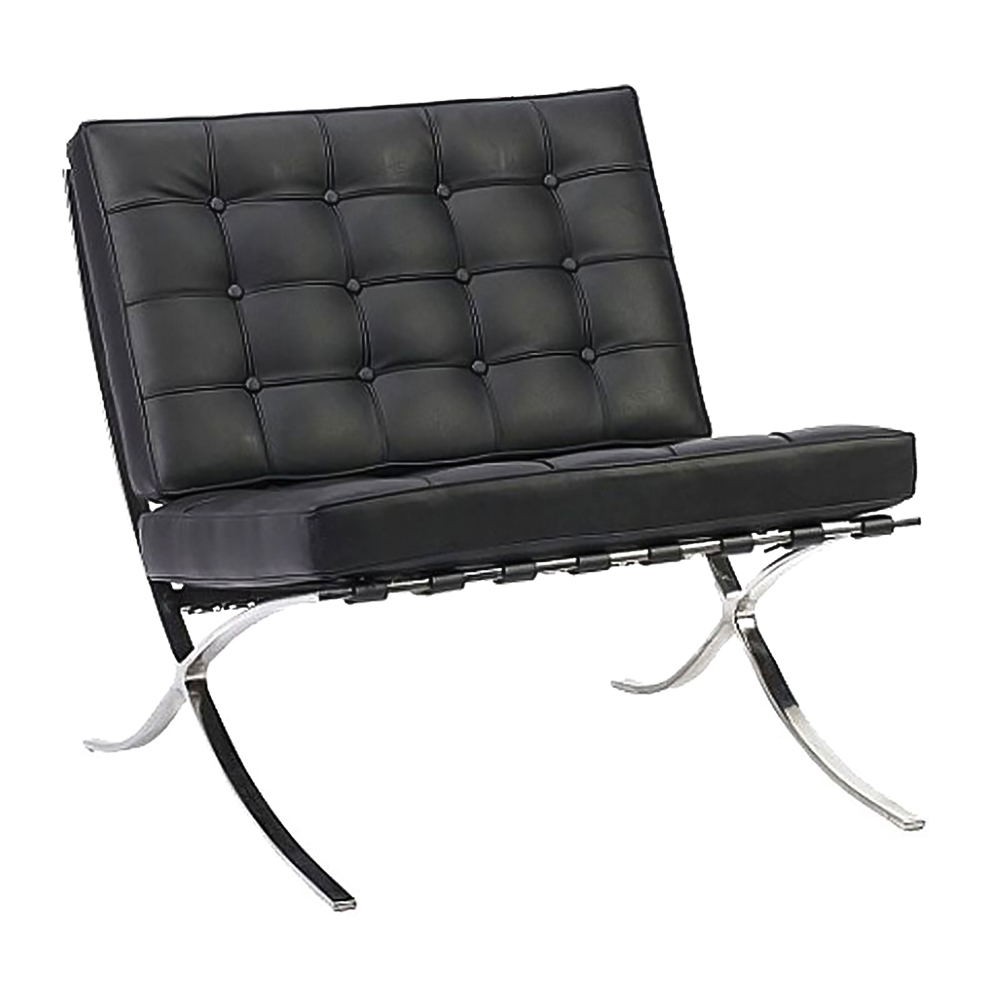 Кресло Barcelona Chair Черная Кожа Класса Премиум,
DG-F-SF303BLL от DG-home Кресло Barcelona Chair Черная Кожа Класса Премиум,
DG-F-SF303BLL от DG-home