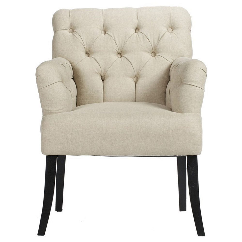 Кресло Castro Armchair Белый Лен Кресло Castro Armchair Белый ЛенКресла<br>Кресло Castro Armchair с деревянным какркасом <br>из берёзы обеспечит прекрасный комфорт <br>для человека, которому посчастливится сесть <br>на него. Подушка сиденья толстая и мягкая, <br>обшита льняной плотной обивкой. Для наполнителя <br>использован упругий поролон, который не <br>допускает проваливания при сидении. Спинка <br>создана обтекаемой, что обеспечивает дополнительный <br>комфорт при отдыхе. Идеально подходит для <br>любой комнаты, украшенной богатым или высококлассным <br>декором.<br><br>Цвет: Белый<br>Материал: Ткань, Поролон, Дерево<br>Вес кг: 7,5<br>Длина см: 64<br>Ширина см: 63<br>Высота см: 89