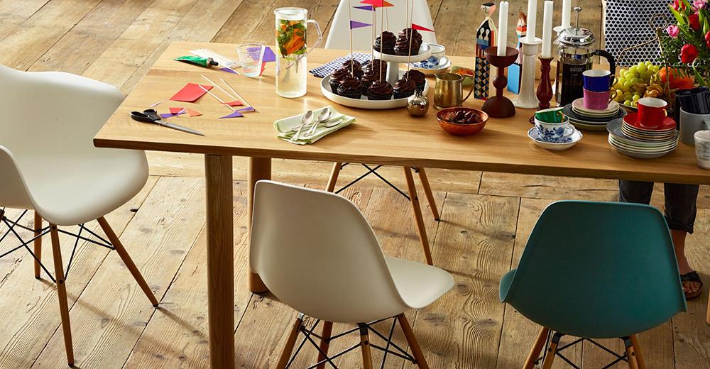 Стулья daw дизайн чарльза и рэй eames 60