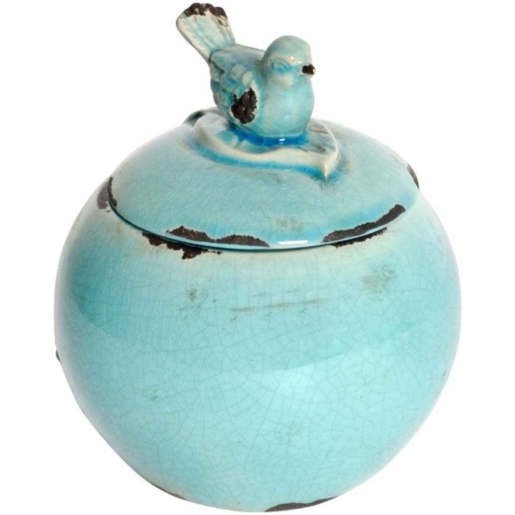 Декоративная банка Furla Blue Декоративная банка Furla Blue