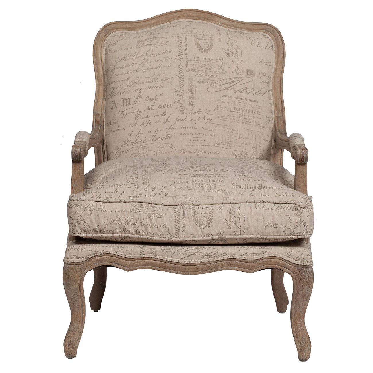 Кресло Louisa Bergere Chair Рисунок Лен Кресло Louisa Bergere Chair Рисунок Лен