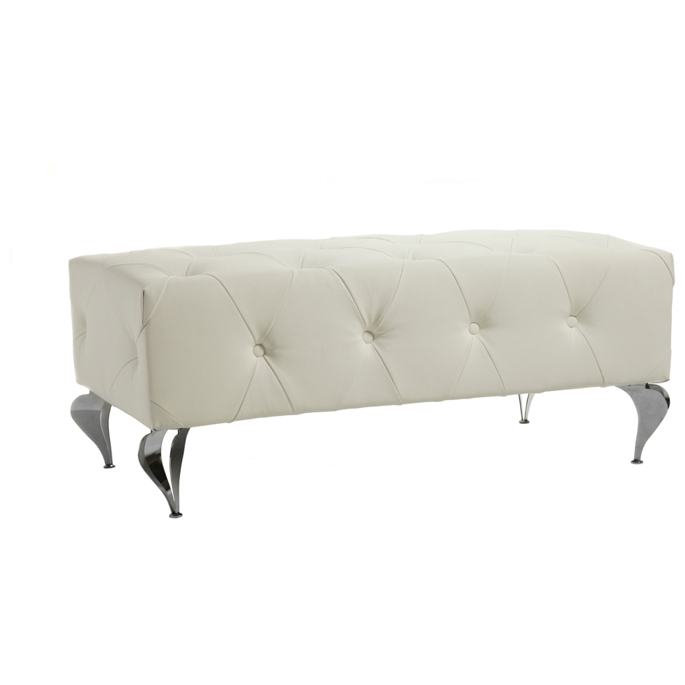 Оттоманка Hustle White от DG-home Оттоманка Hustle White от DG-home
