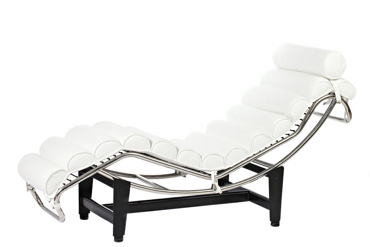 Кушетка Chaise Lounge White Кушетка Chaise Lounge White