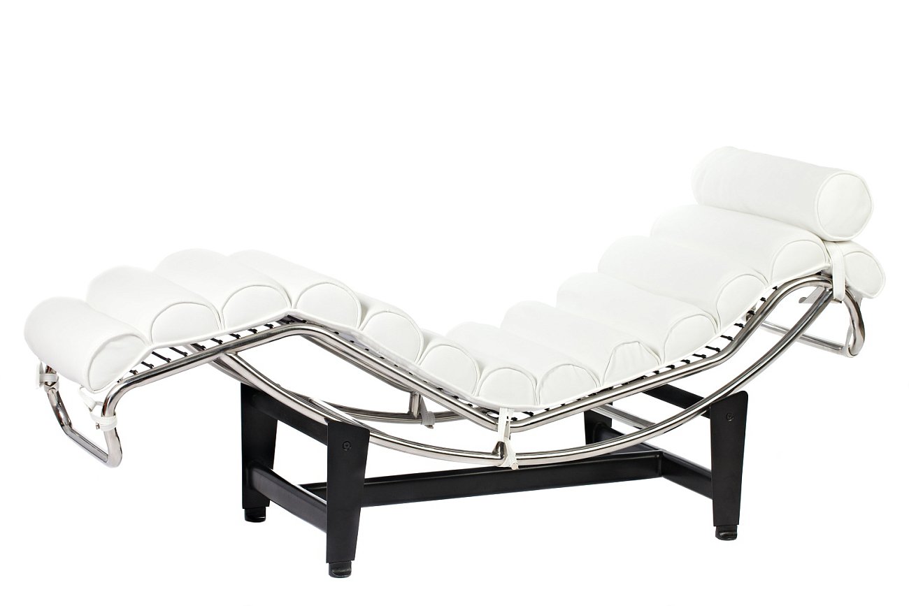 Кушетка Chaise Lounge White Кушетка Chaise Lounge White