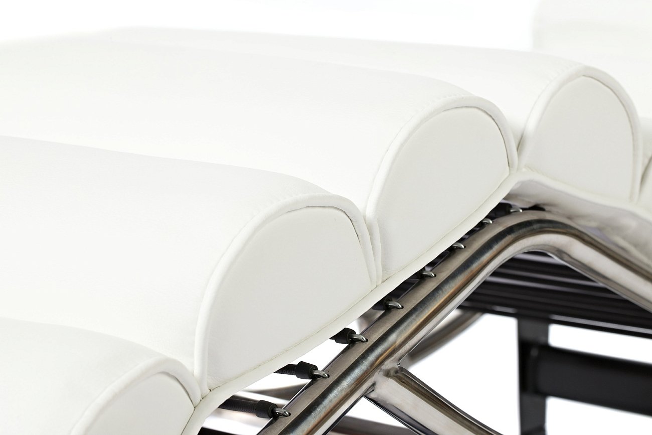 Кушетка Chaise Lounge White Кушетка Chaise Lounge White
