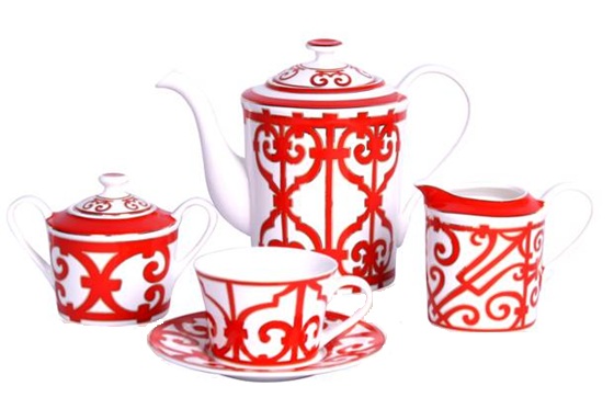 Чайный сервиз Heritage на 4 персоны (11 предметов) Чайный сервиз Heritage на 4 персоны (11 предметов)