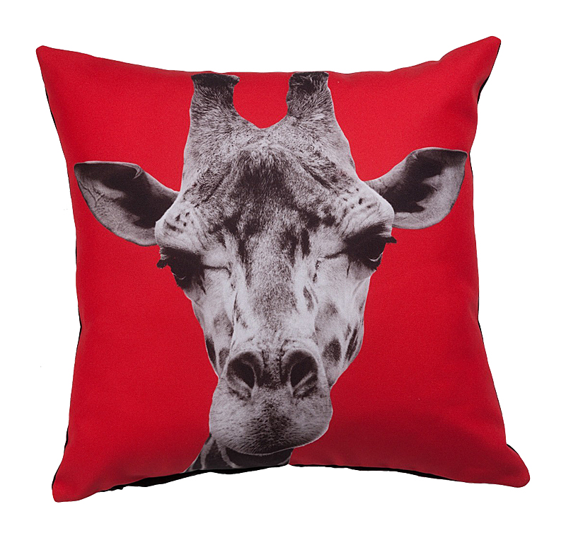Подушка с жирафом Giraffe Подушка с жирафом Giraffe