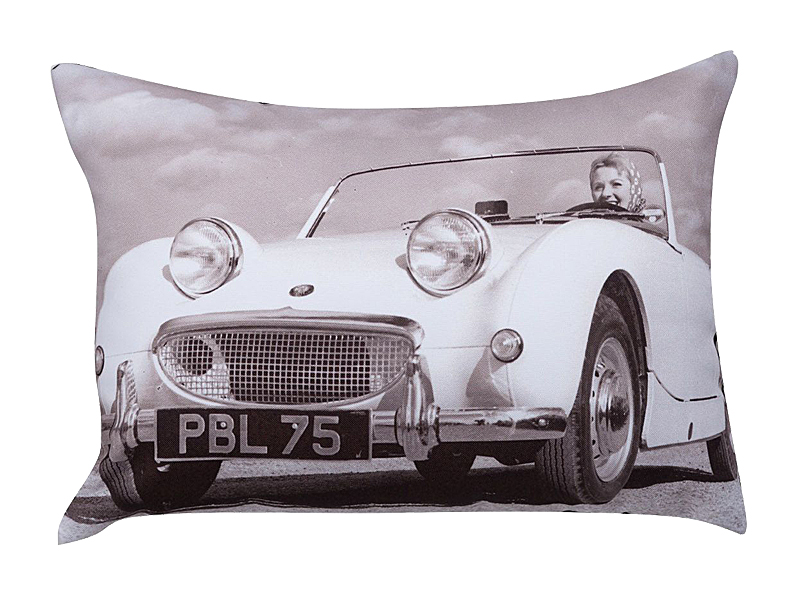 Подушка с автомобилем Austin Healey Подушка с автомобилем Austin Healey