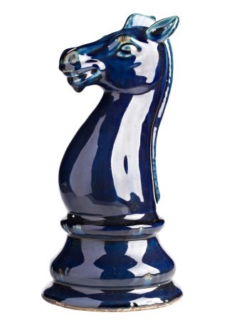 Предмет декора статуэтка шахматная фигура Marine Chess (Конь) Предмет декора статуэтка шахматная фигура Marine Chess (Конь)