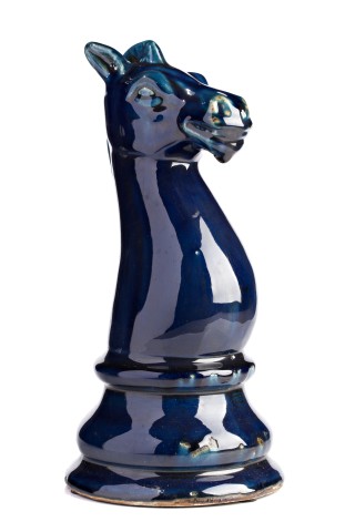 Предмет декора статуэтка шахматная фигура Marine Chess (Конь) Предмет декора статуэтка шахматная фигура Marine Chess (Конь)