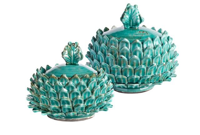 Предмет декора с крышкой Artichoke Предмет декора с крышкой Artichoke