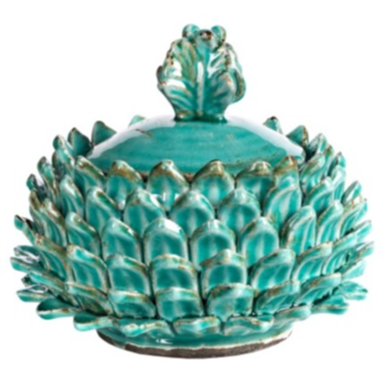Предмет декора с крышкой Artichoke Mini Предмет декора с крышкой Artichoke Mini