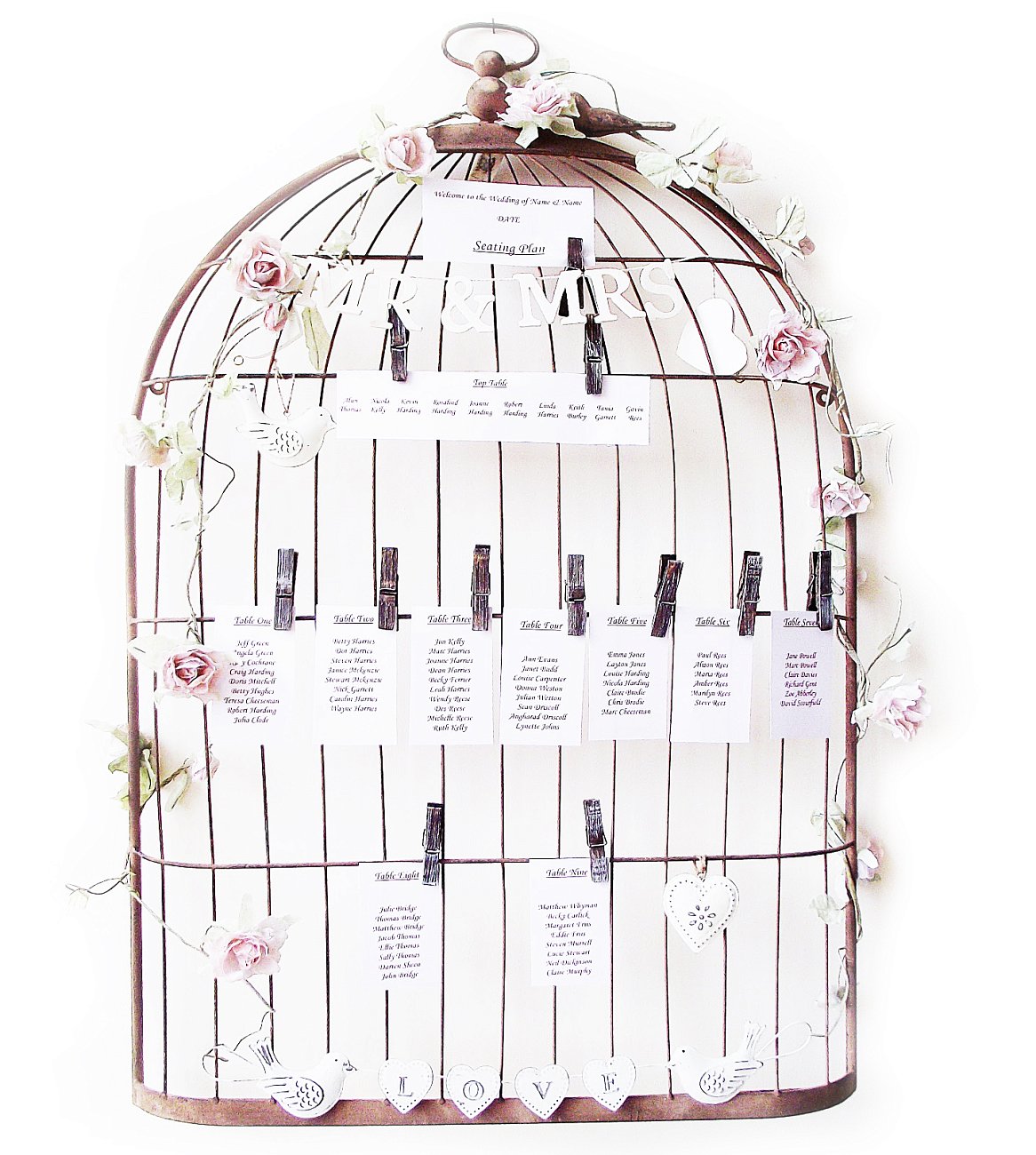 Экран для заметок Birds in Cage Экран для заметок Birds in Cage