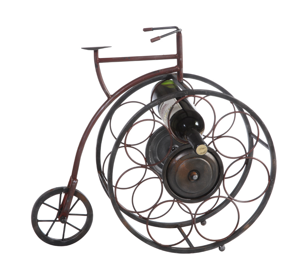Подставка для вина Retro Bicycle Подставка для вина Retro Bicycle
