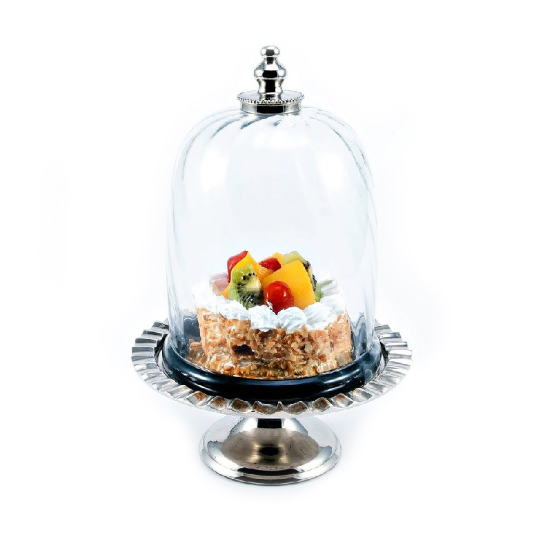 Сервировочный поднос с куполом Crystal Dome Light Сервировочный поднос с куполом Crystal Dome Light