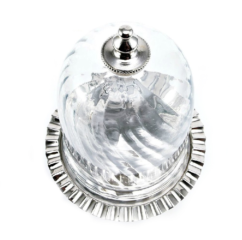 Сервировочный поднос с куполом Crystal Dome Light Сервировочный поднос с куполом Crystal Dome Light