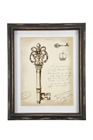 Картина в рамке Queen Sketchs Key Картина в рамке Queen Sketchs Key