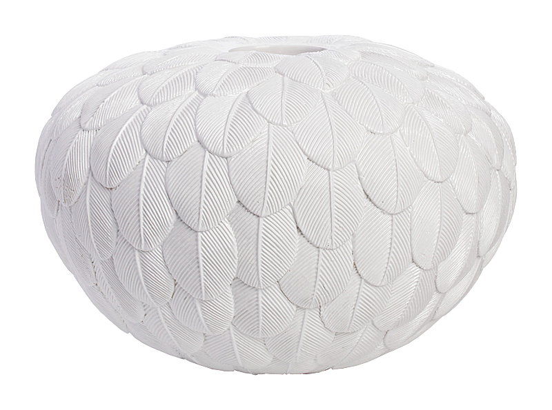 Декоративная ваза Elegant White Декоративная ваза Elegant White