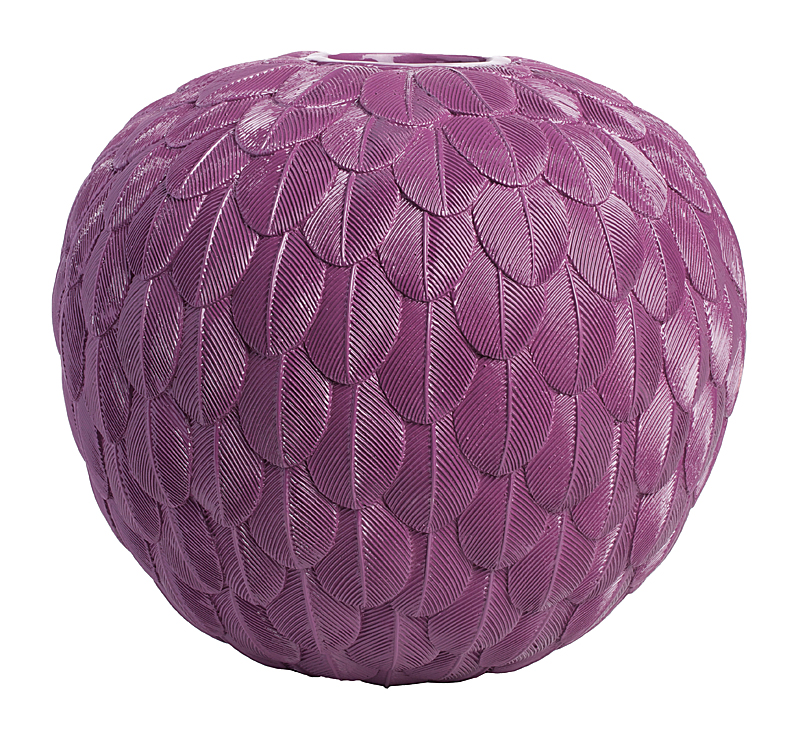 Декоративная ваза Elegant Violet (48*48*18) Декоративная ваза Elegant Violet (48*48*18)