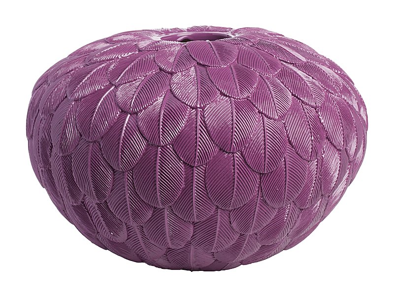 Декоративная ваза Elegant Violet (40*40*17) Декоративная ваза Elegant Violet (40*40*17)