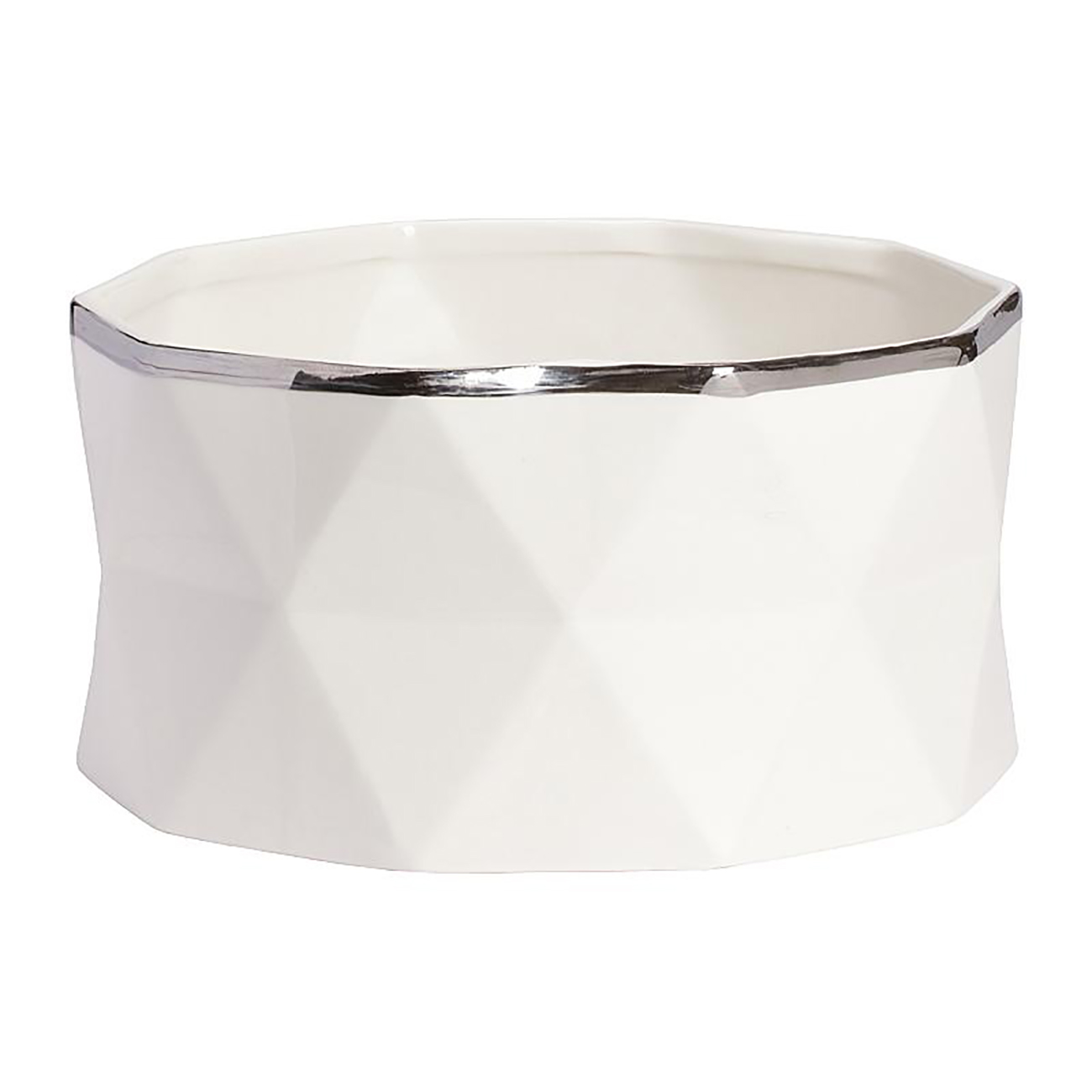 Декоративная ваза Allure Silver Big Декоративная ваза Allure Silver Big