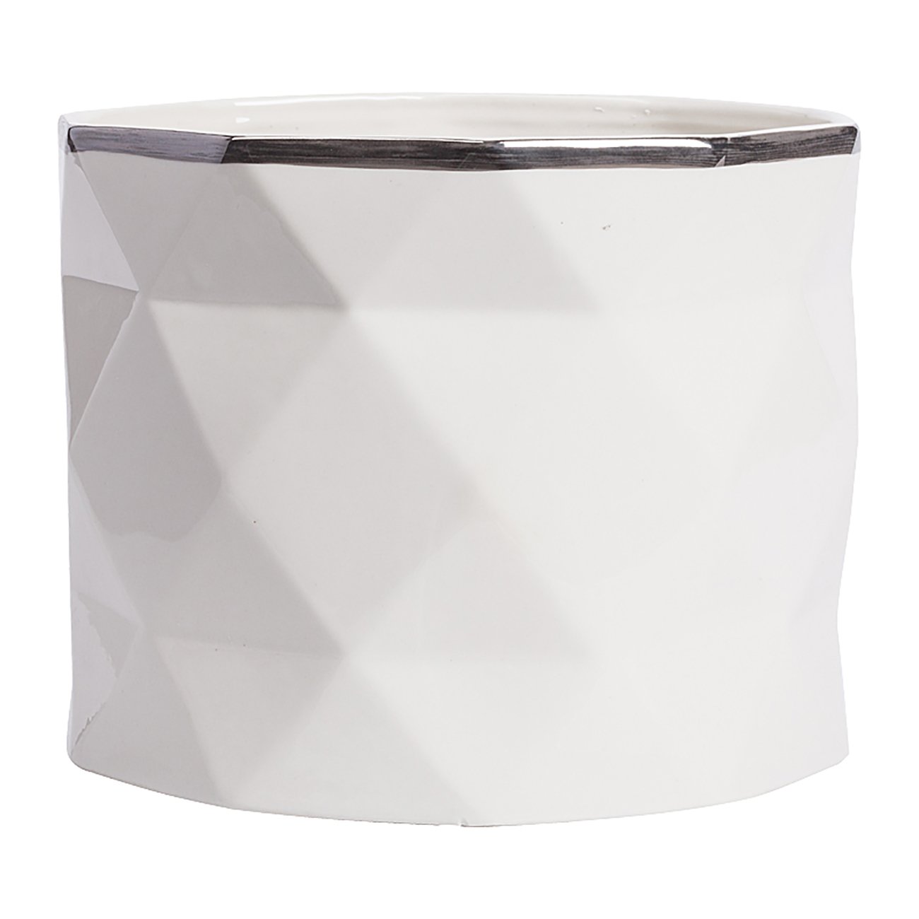 Декоративная ваза Allure Silver Middle Декоративная ваза Allure Silver Middle