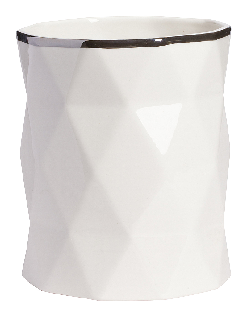 Декоративная ваза Allure Silver High Декоративная ваза Allure Silver High