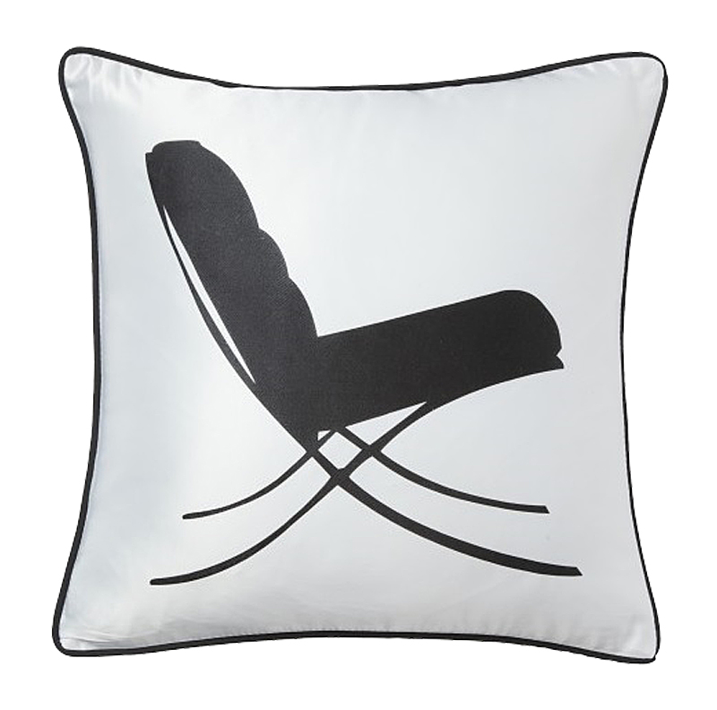 Подушка с креслом-качалкой Japanese Lounge White Подушка с креслом-качалкой Japanese Lounge White