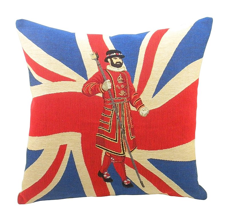 Подушка с британским флагом Beefeater Подушка с британским флагом Beefeater