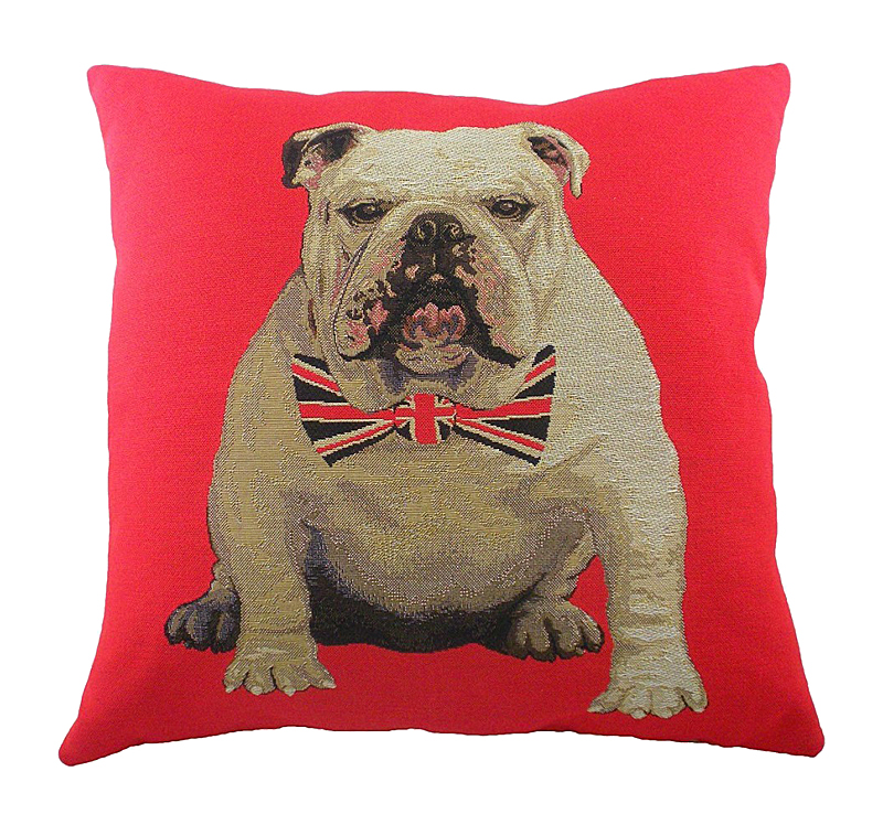 Подушка с английским бульдогом Bulldog Подушка с английским бульдогом Bulldog