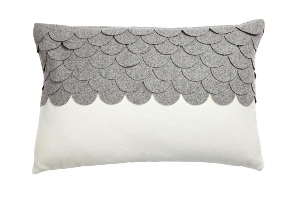Подушка c узором Marbella Gray Подушка c узором Marbella Gray