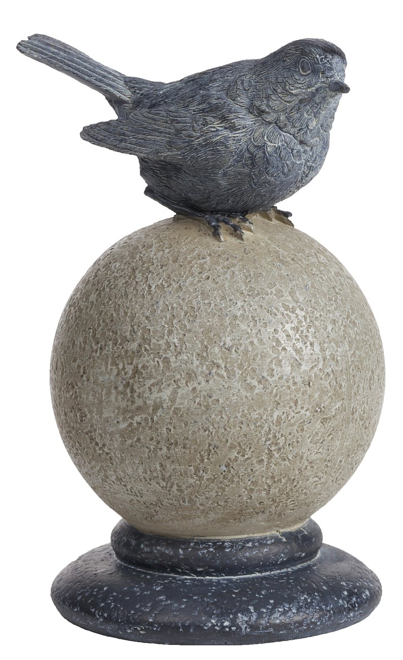 Предмет декора статуэтка птичка на шаре Garden Bird I Предмет декора статуэтка птичка на шаре Garden Bird I
