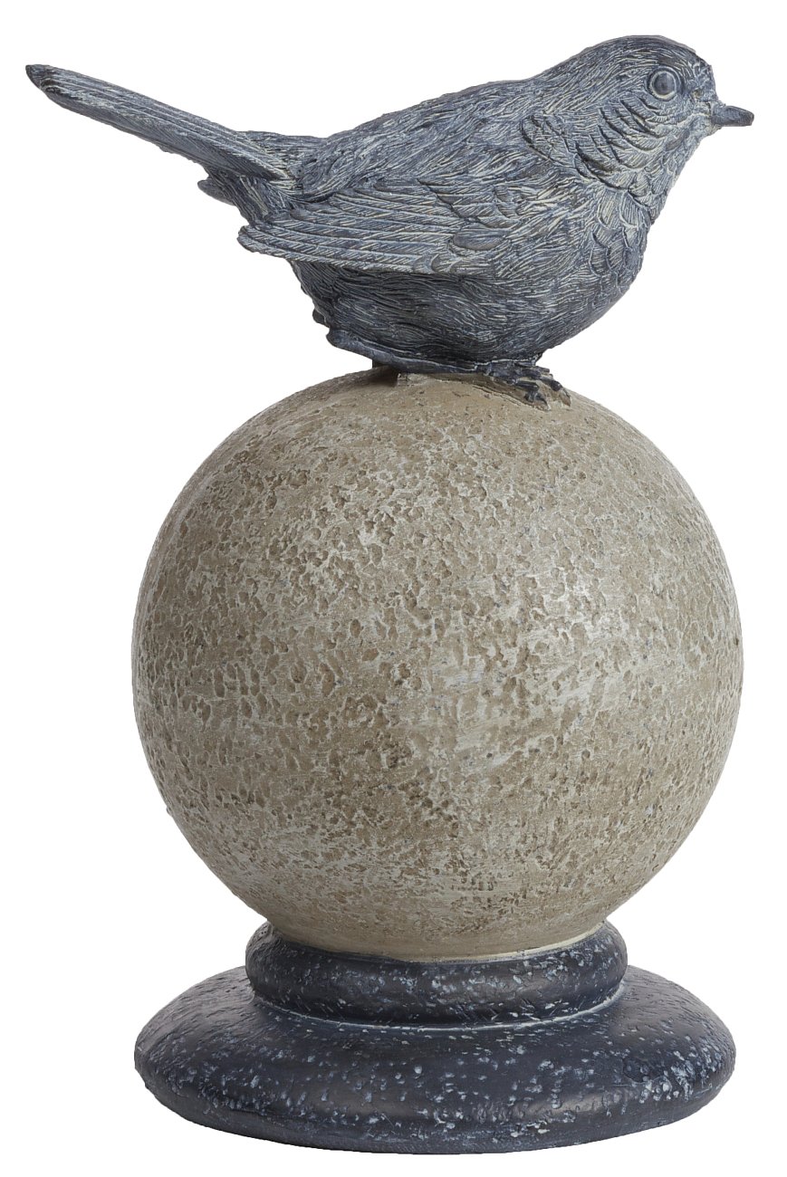 Предмет декора статуэтка птичка на шаре Garden Bird I Предмет декора статуэтка птичка на шаре Garden Bird I