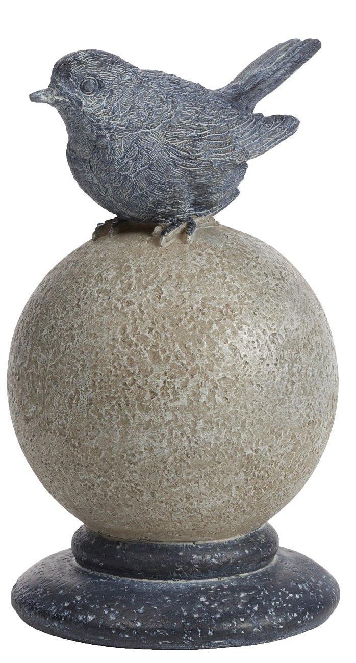 Предмет декора статуэтка птичка на шаре Garden Bird I Предмет декора статуэтка птичка на шаре Garden Bird I