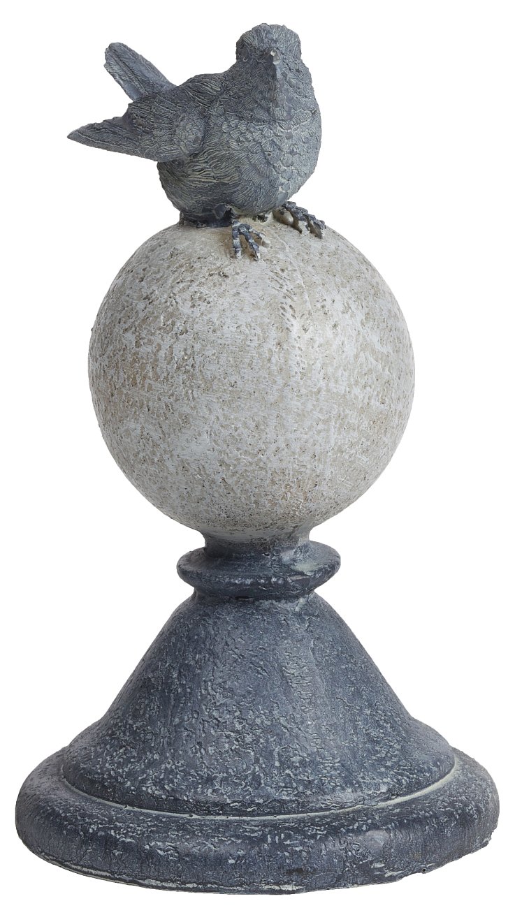 Предмет декора статуэтка птичка на шаре Garden Bird II Предмет декора статуэтка птичка на шаре Garden Bird II