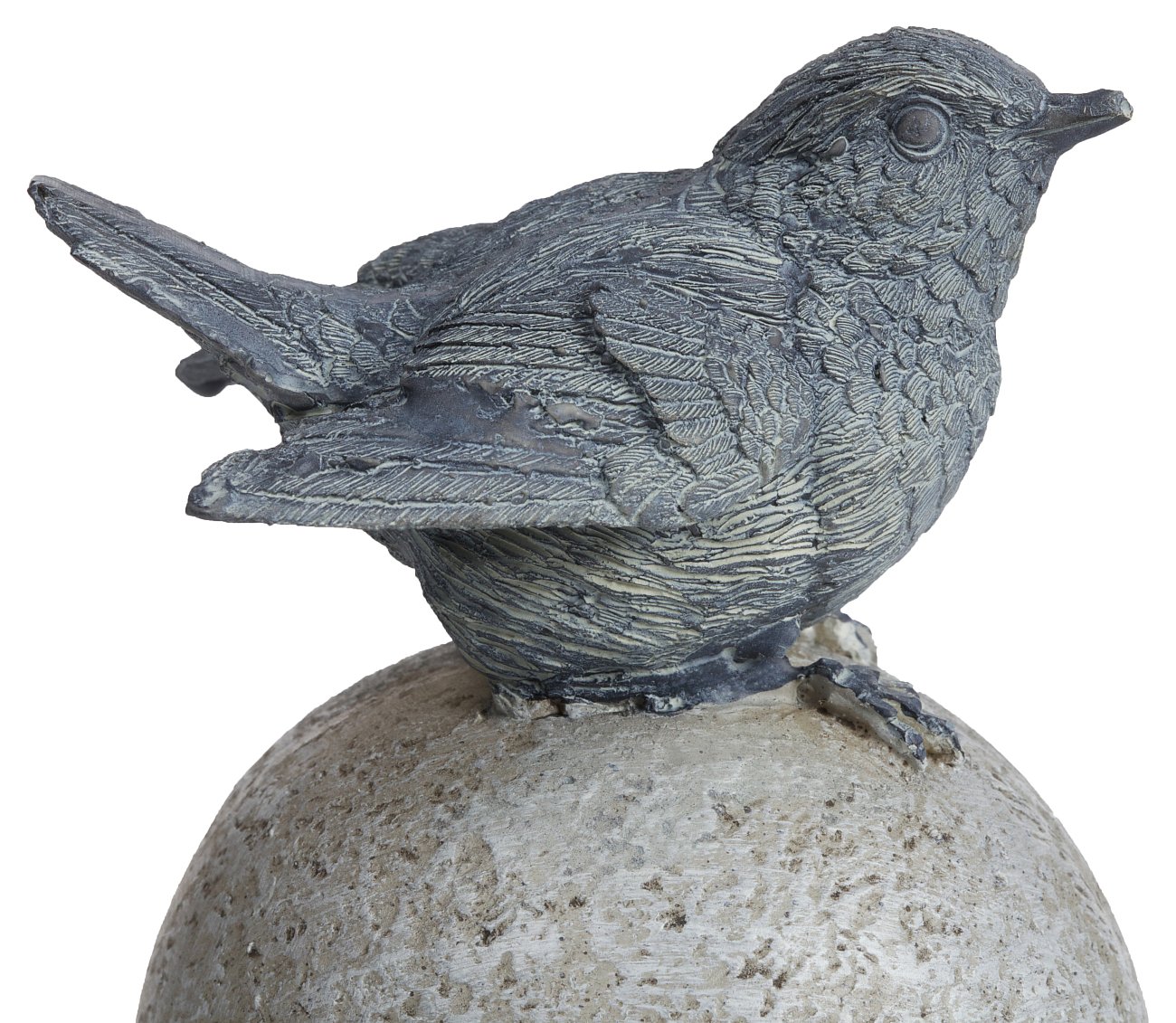 Предмет декора статуэтка птичка на шаре Garden Bird II Предмет декора статуэтка птичка на шаре Garden Bird II