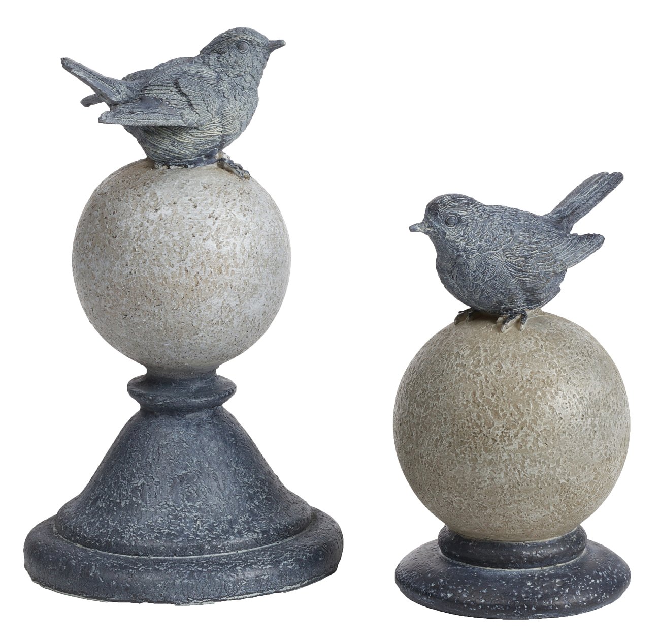 Предмет декора статуэтка птичка на шаре Garden Bird II Предмет декора статуэтка птичка на шаре Garden Bird II