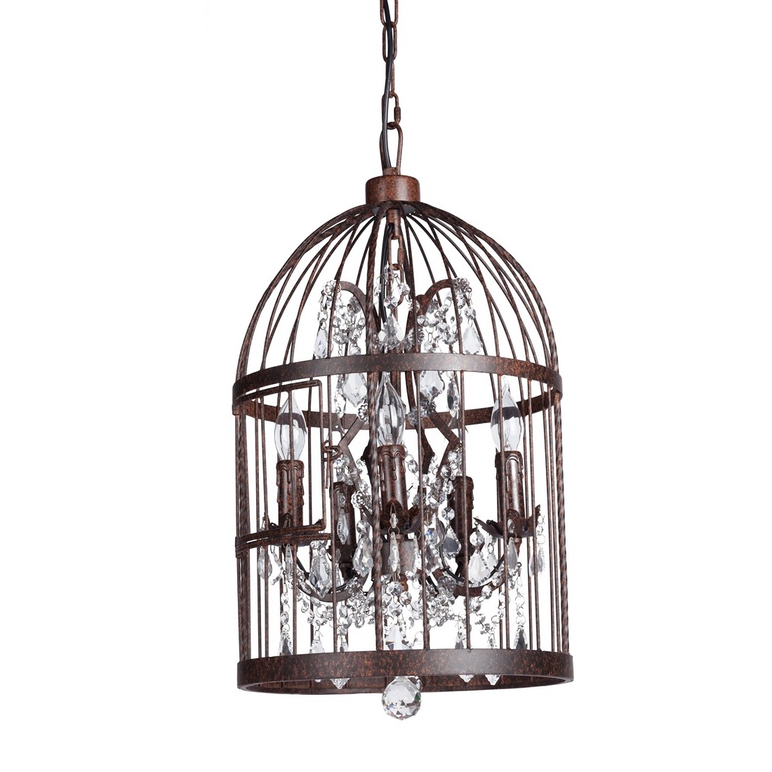 Люстра Vintage Birdcage (35*35*61) Люстра Vintage Birdcage (35*35*61)