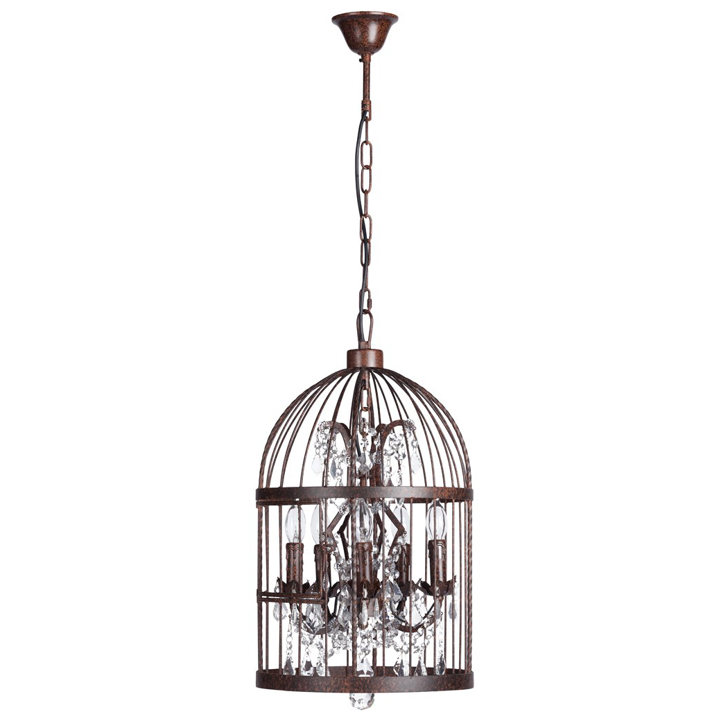 Люстра Vintage Birdcage (35*35*61) Люстра Vintage Birdcage (35*35*61)