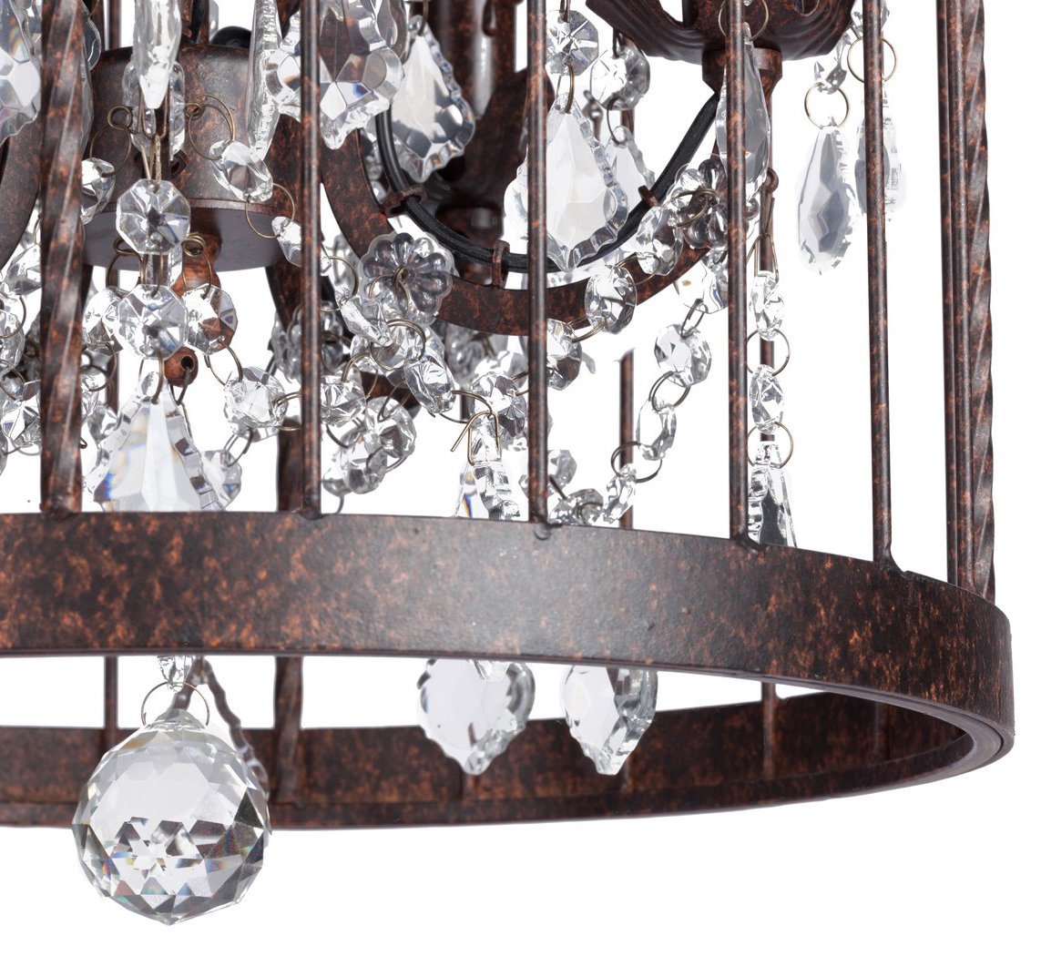 Люстра Vintage Birdcage (35*35*61) Люстра Vintage Birdcage (35*35*61)