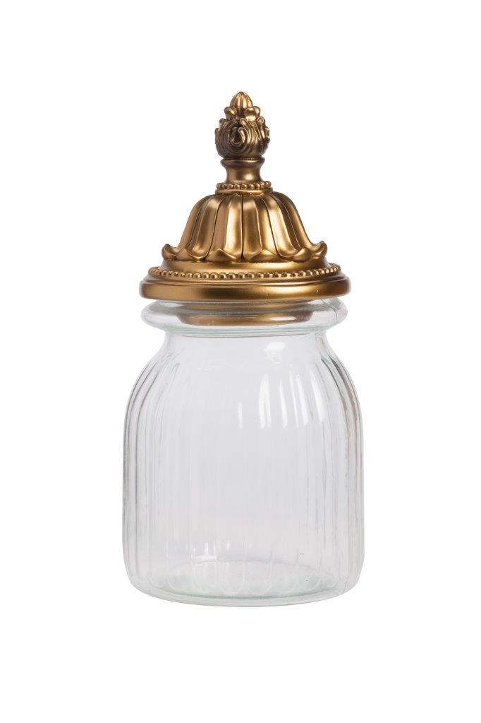 Декоративная банка Torreta Dark Gold Декоративная банка Torreta Dark Gold