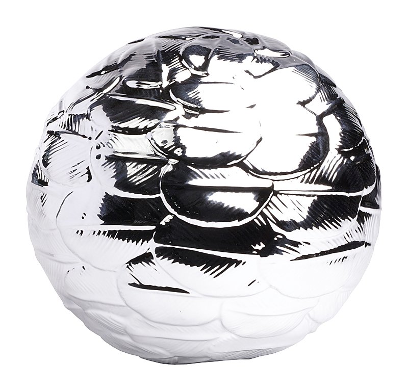 Декоративный шар Silver Big Декоративный шар Silver Big