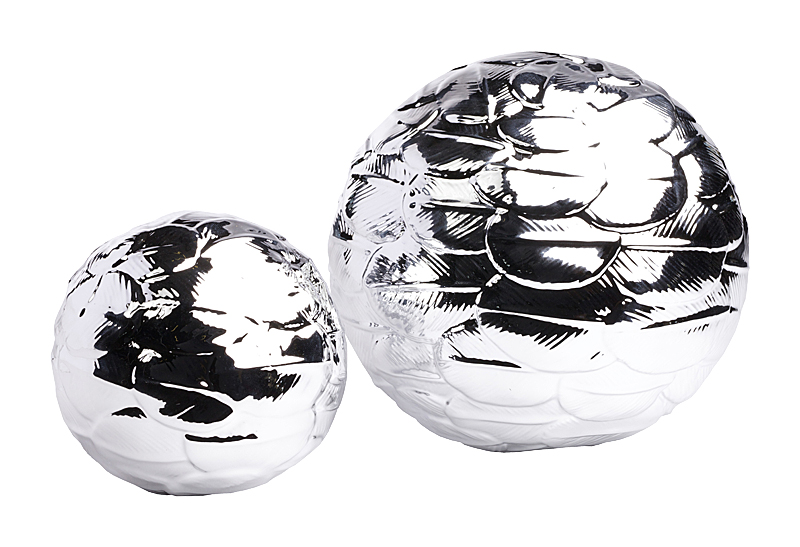 Декоративный шар Silver Big Декоративный шар Silver Big